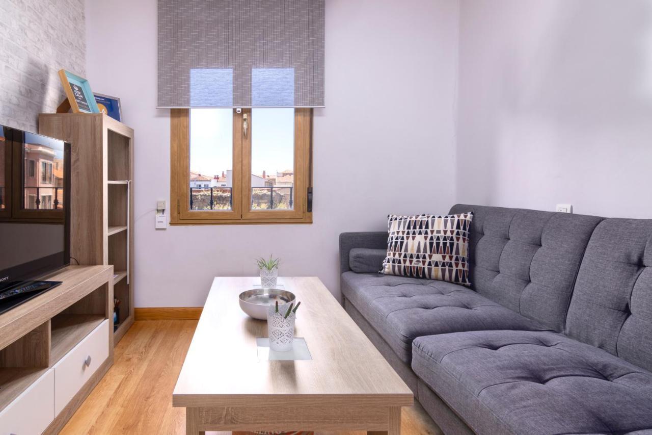 Apartamento La Muralla - Leonapartamentos Ngoại thất bức ảnh