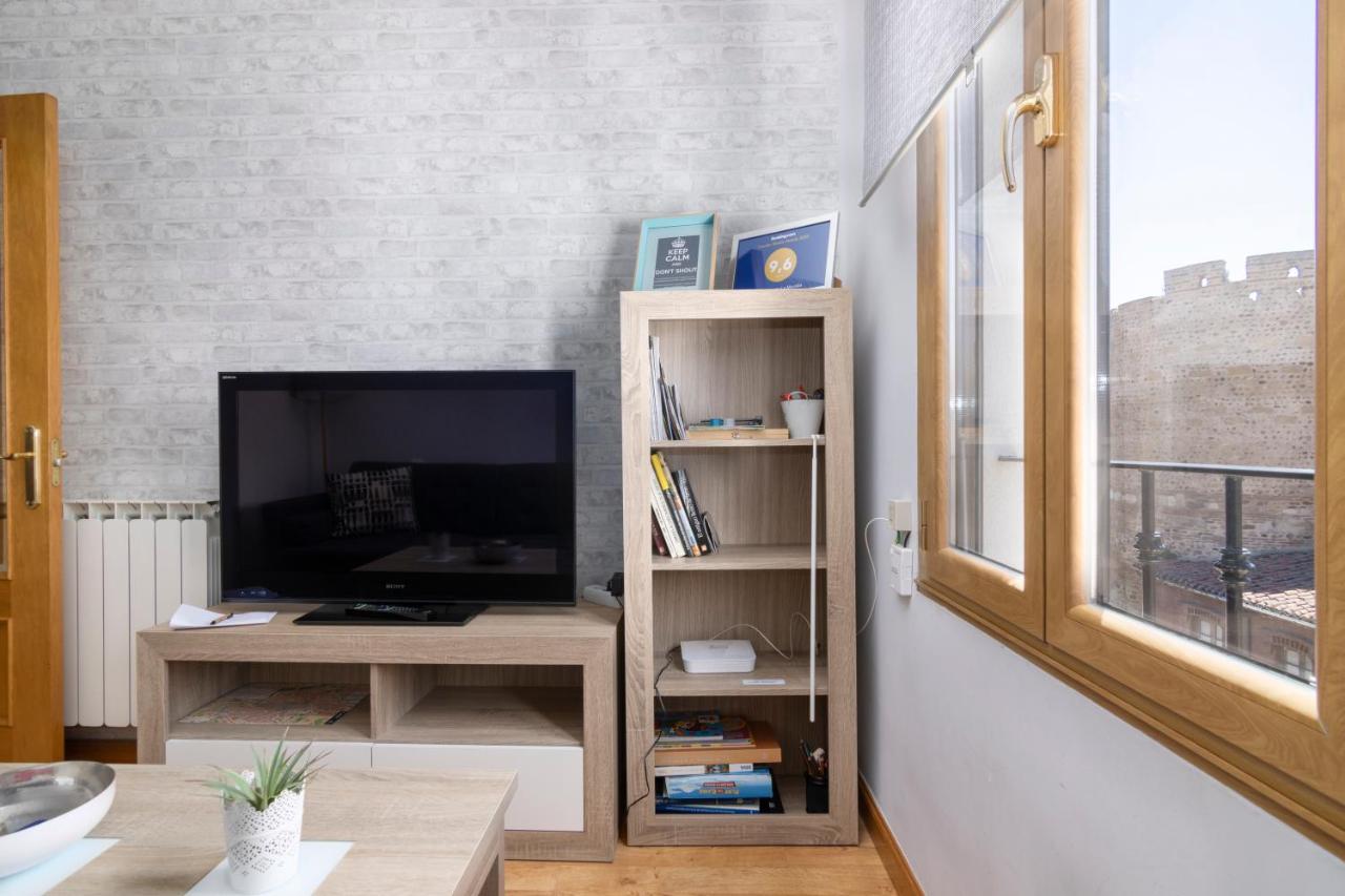 Apartamento La Muralla - Leonapartamentos Ngoại thất bức ảnh