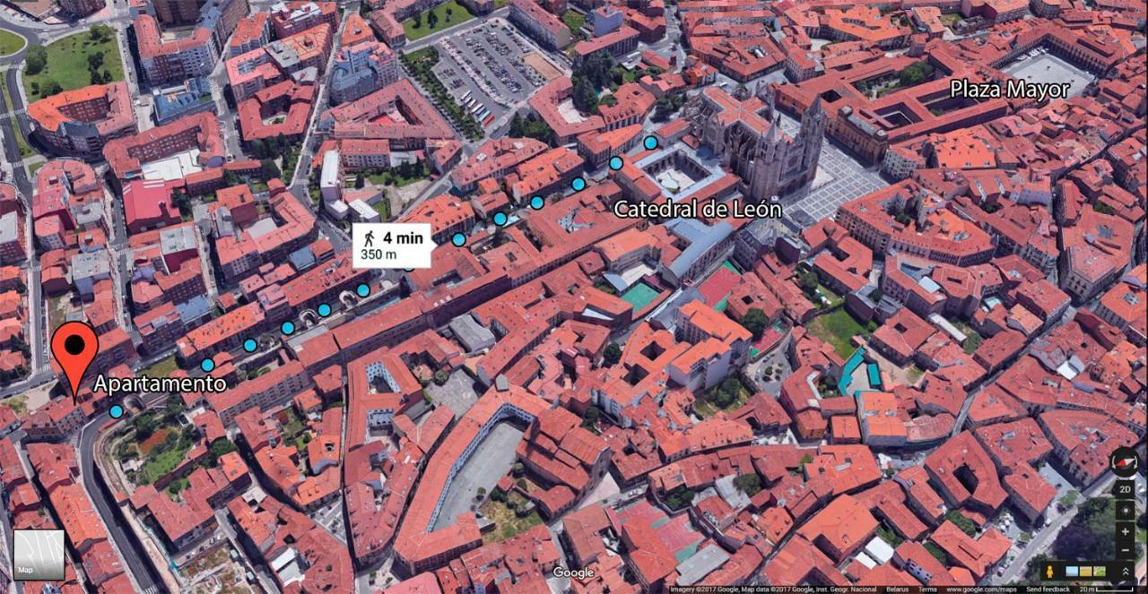 Apartamento La Muralla - Leonapartamentos Ngoại thất bức ảnh